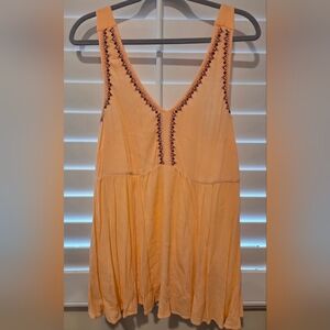 Torrid Bright Peach Spaghetti Strap Top